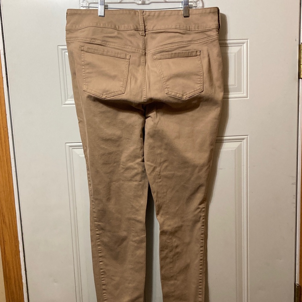 Torrid Women's Tan Jeans 14T‎